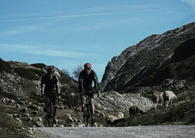 lac besson cycling